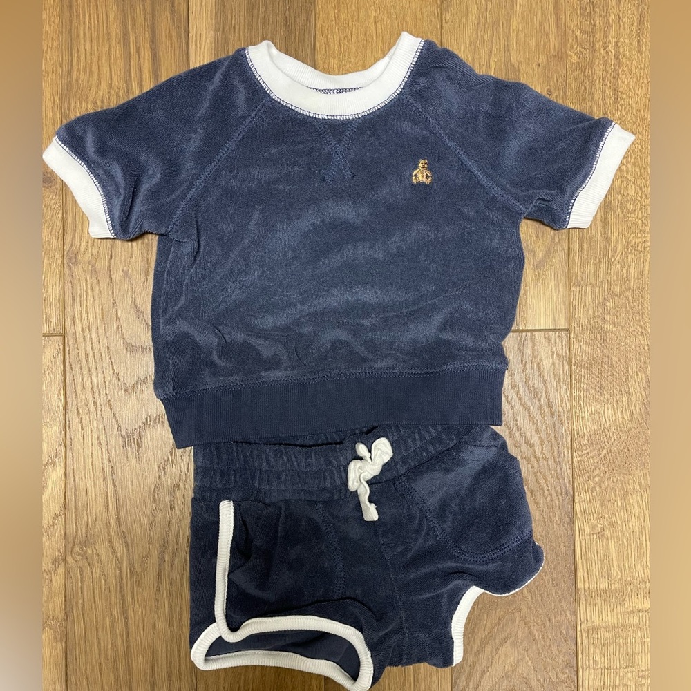 Baby Gap terry set
